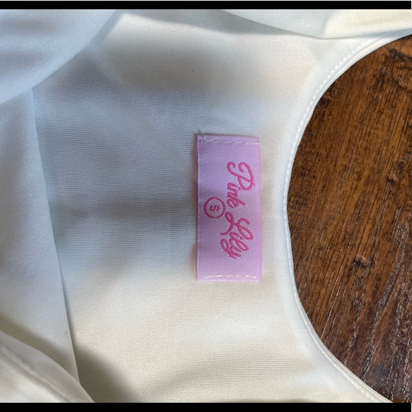 Women’s Pink Lily Marvelous Dance Cutout MIDI Dress - Picture 4 of 9